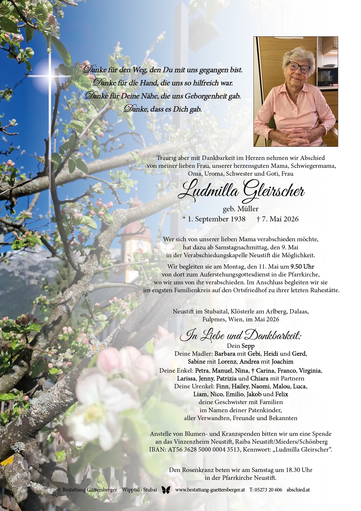 Ludmilla Gleirscher